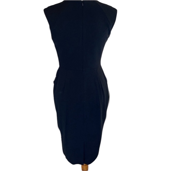 Calvin Klein Dress Sleeveless Black Size 4 NWT - Picture 9 of 17